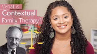 What is Contextual Family Therapy  MFT Models [upl. by Thurnau444]