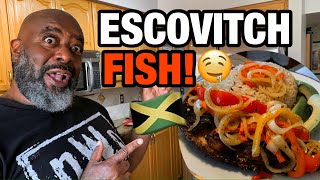 How to make Jamaican Style ESCOVITCH FISH [upl. by Peppi228]