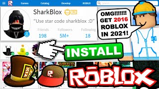 Players Are Getting 2016 ROBLOX Back IN 2021 [upl. by Innob133]