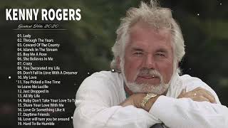 Kenny Rogers Greatest Hits  Top 20 Best Songs Of Kenny Rogers  RIP Kenny Rogers 1938  2020 [upl. by Hgielac391]