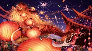 Chinese Music Instrumental – Chinese Festival [upl. by Llenral708]