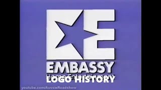 Embassy Home Entertainment Logo History [upl. by Akiemehs]