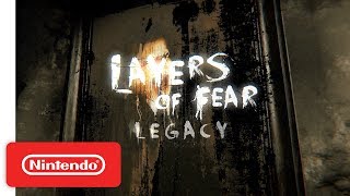 Layers of Fear 2  Launch Trailer  Nintendo Switch [upl. by Nahta583]