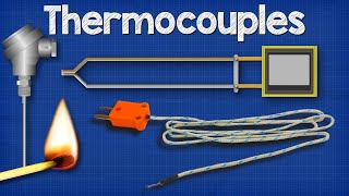 How Thermocouples Work  basic working principle  RTD [upl. by Sutherland516]