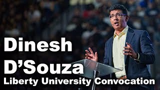 Dinesh DSouza  Liberty University Convocation [upl. by Beuthel]