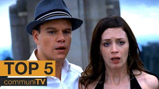 Top 5 Romantic Thriller Movies [upl. by Aleyam93]