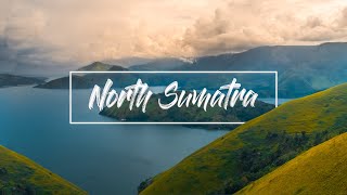 4K NORTH SUMATRA part 1 DRONE FOOTAGE  AROUND NORTH SUMATRA [upl. by Ordep]