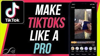 How to Make TikTok Videos [upl. by Esimehc]