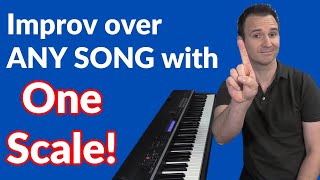 Improv Over Any Song with 1 Scale [upl. by Jorgenson]