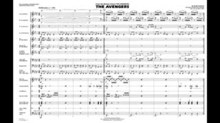 The Avengers by Alan Silvestriarr Brown amp Rapp [upl. by Eeleak207]