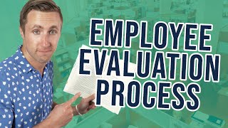 How To Run An Employee Evaluation  Performance Review Exact Process We Use At selfpublishingcom [upl. by Eleanor]