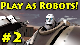 PLAY AS ROBOTS  TF2 MvM  Playing as Robots [upl. by Wivestad680]