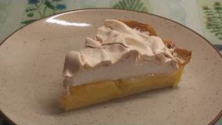 Lemon Meringue Pie Recipe [upl. by Riha]