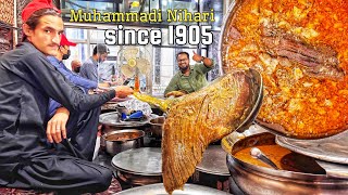 Muhammadi Nihari House 🇵🇰 পাকিস্তানের ১২০ বছরের ঐতিহ্যবাহী নিহারী 🤩 হাফপ্লেটের দাম ২৭০০ রুপি 😵‍💫 [upl. by Eislrahc]