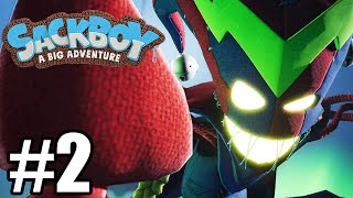 Sackboy A Big Adventure Gameplay Walkthrough Part 2 [upl. by Silverstein]