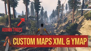 Install CustomAddon Maps FiveM xml amp ymap [upl. by Seaton947]