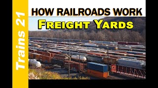 HOW RAILROADS WORK Ep 1 Freight Yards [upl. by Acinad]