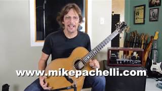 The Beatles  Here Comes The Sun Lesson  SANS Capo by Mike Pachelli [upl. by Eletnahc]