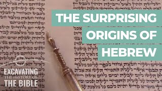 The Origins of Hebrew [upl. by Abraham]