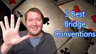 5 Best Bridge Conventions [upl. by Ecnirp]