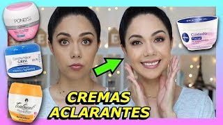 CREMAS ACLARADORAS DEL SUPER ¿CUÁL ES LA MEJOR  MARIEBELLE COSMETICS [upl. by Enaled]