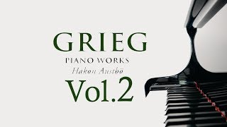 Grieg Piano Works Vol2 [upl. by Fidel953]