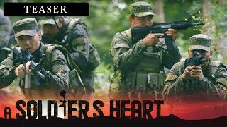 A Soldiers Heart Full Trailer This January 20 on ABSCBN [upl. by Huskamp]