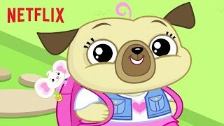 The Welcome Walkies Song  Chip amp Potato 🐶🐭  Netflix Jr [upl. by Vala223]