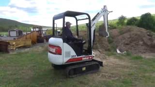 2002 Bobcat 322 D Series Mini Rubber Track Excavator For Sale Mark Supply Co [upl. by Nylavad]