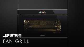 How to use the Smeg fan grill cooking function [upl. by Aidul]