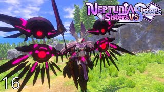 Neptunia Sisters VS Sisters Episode 16 LEVEL ONE MILLION ARFOIRE [upl. by Docilu486]