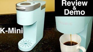 Keurig KMini Review and Demo [upl. by Westmoreland]