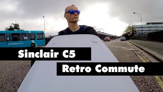 Sinclair C5  Retro Commute [upl. by Hadden]