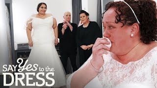 The Most Stunning Plus Size Gowns  Curvy Brides Boutique [upl. by Aissyla]