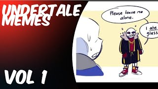 UNDERTALE memes Vol 1 [upl. by Ssecnirp]