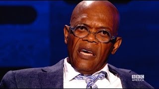 SAMUEL L JACKSON Does Pulp Fiction Ezekiel 2517 Speech  The Graham Norton Show on BBC AMERICA [upl. by Galina]