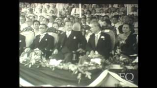 Inauguration of President Elpidio Quirino [upl. by Kesia]