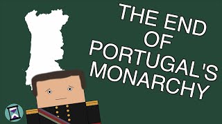 What Happened to Portugals Monarchy [upl. by Aicina]