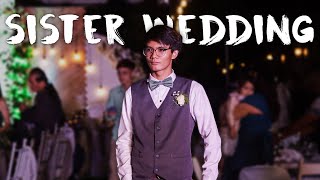 My Sisters Wedding Vlog [upl. by Checani365]