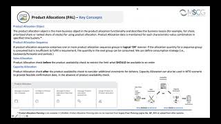 SAP AATP Part 1  Product Allocation [upl. by Irafat522]