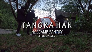 NGECAMP DI TANGKAHAN SAMBIL LIHAT GAJAH [upl. by Enyar]