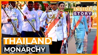 Why is the monarchy in Thailand targeted  Inside Story [upl. by Anniala717]