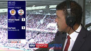 Chris Kamara ignores Jeff Stelling [upl. by Packer]