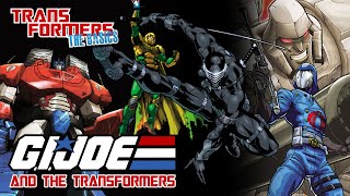 TRANSFORMERS THE BASICS on GI JOE CROSSOVERS [upl. by Diarmuid]