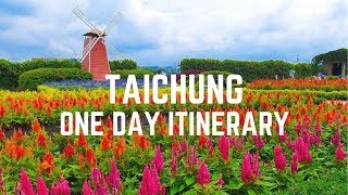 Taichung Taiwan One Day Trip Itinerary  ShiiirleyTravels [upl. by Ahsiken]