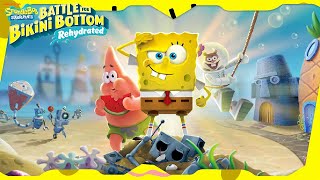 SpongeBob SquarePants Battle for Bikini Bottom  Rehydrated ᴴᴰ Full Playthrough [upl. by Notsahc]