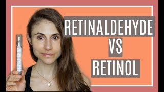 RETINALDEHYDE VS RETINOL FOR ANTIAGING DR DRAY [upl. by Einallem]