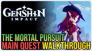 Mortal Pursuit Genshin Impact [upl. by Aneetsirhc983]