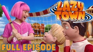 Lazy Town  Records Day  Full Episode [upl. by Modestine512]