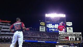 Cespedes hits 30 total homers in Derby win [upl. by Nichols786]